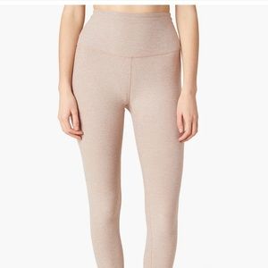 Beyond Yoga Chai Leggings High Rise Sz S